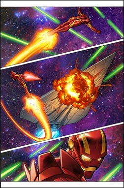 Iron Man #6 Preview 1