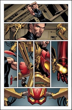 Iron Man #5 Preview 2
