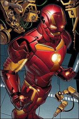 Iron Man #5 Preview 3