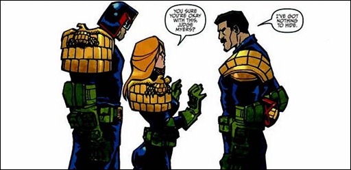 Judge Dredd #2