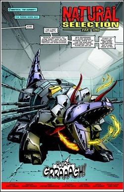 Transformers: Regeneration One #86 Preview 2