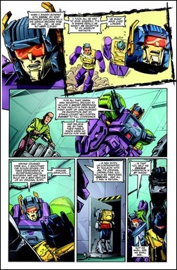 Transformers: Regeneration One #86 Preview 7