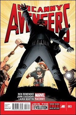 Uncanny Avengers #3 Cover
