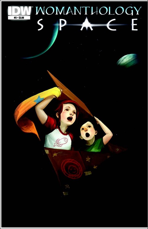 Womanthology: Space #3 Cover