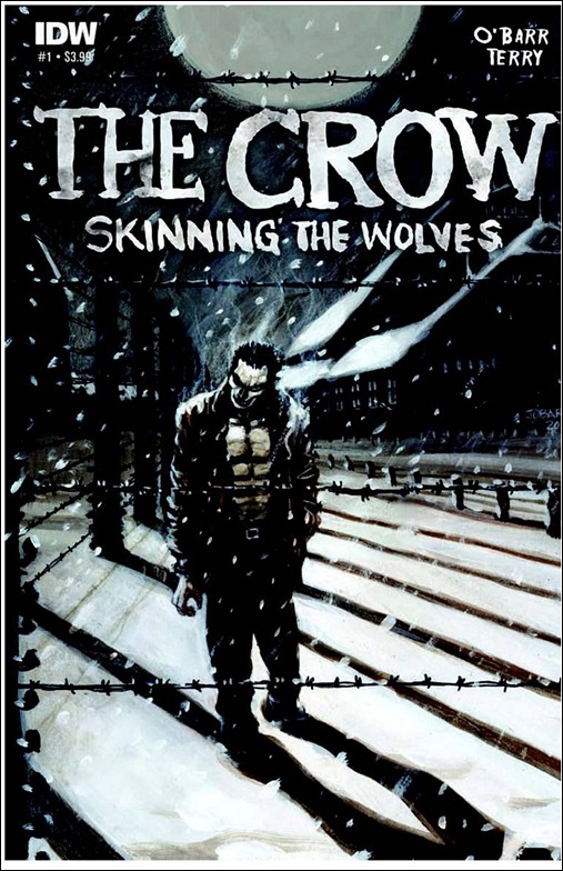 The Crow: Skinning the Wolves #1 Cover