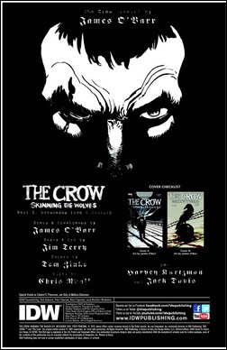 The Crow: Skinning the Wolves #1 Preview 1