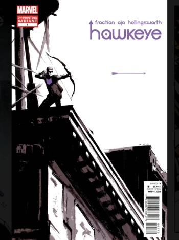 Hawkeye #1