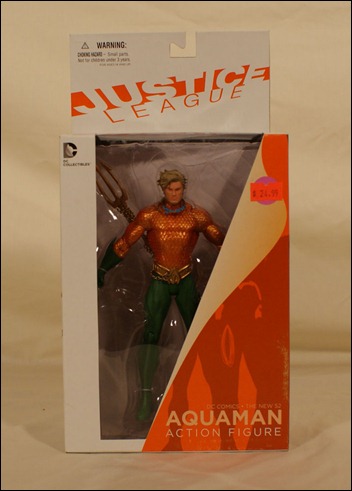 DC Direct Justice League: Aquaman Action Figure