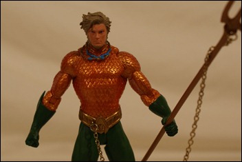 DC Direct Justice League: Aquaman Action Figure