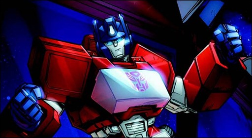 Transformers Spotlight: Orion Pax 