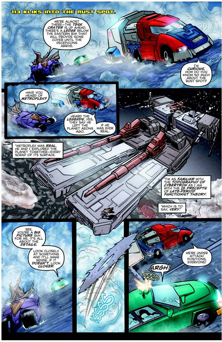 Preview: Transformers Spotlight: Orion Pax - Comic Book Critic