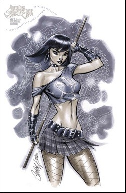 Legend of the Shadow Clan #2 - J. Scott Campbell cover