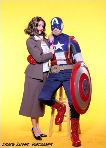 Victoria Cosplay as Peggy Carter
