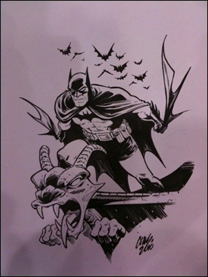 Cameron Stewart Batman original art