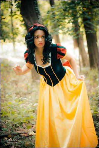 Victoria Cosplay as Snow White