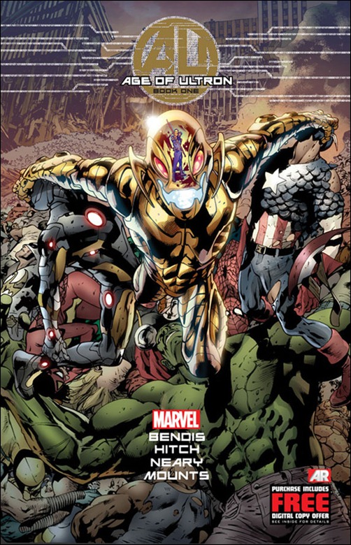AGE OF ULTRON #1 Cover