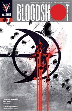 Bloodshot #7 Cover - Kalman Andrasofszky