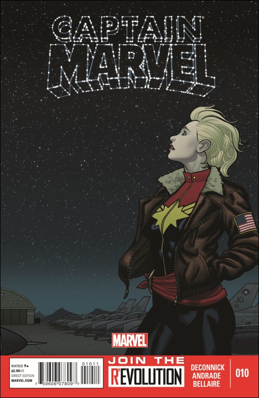 Captain Marvel #10 Cover