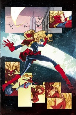 Captain Marvel #10 Preview 1
