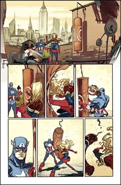 Captain Marvel #10 Preview 4