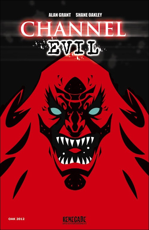 Channel Evil TPB Cover