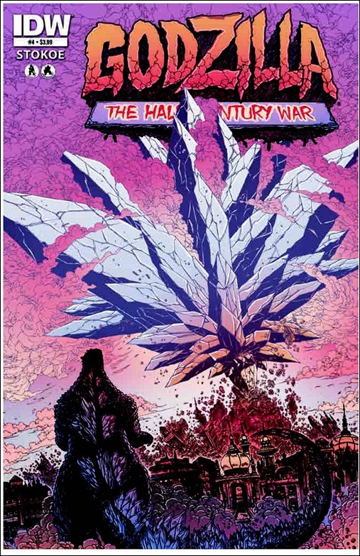 Godzilla: Half Century War #4 Cover