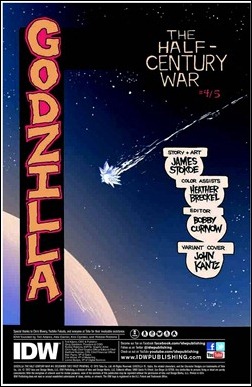 `Godzilla: Half Century War #4 Preview 1