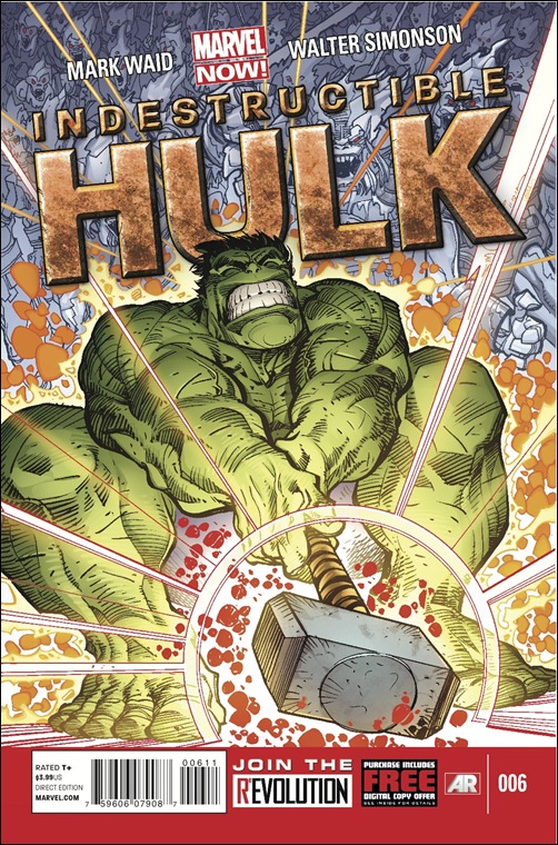 Indestructible Hulk #6 Cover