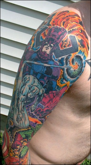Great Comic Book Tattoos - Comic Book Critic
