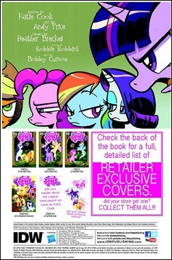My Little Pony: Friendship is Magic #2 Preview 1
