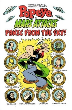 Mars Attacks Popeye Preview 2