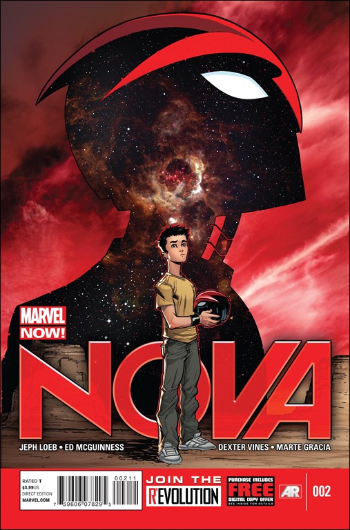 Nova #2 Cover