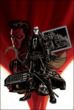 Shadowman #0 Cover - Johnson