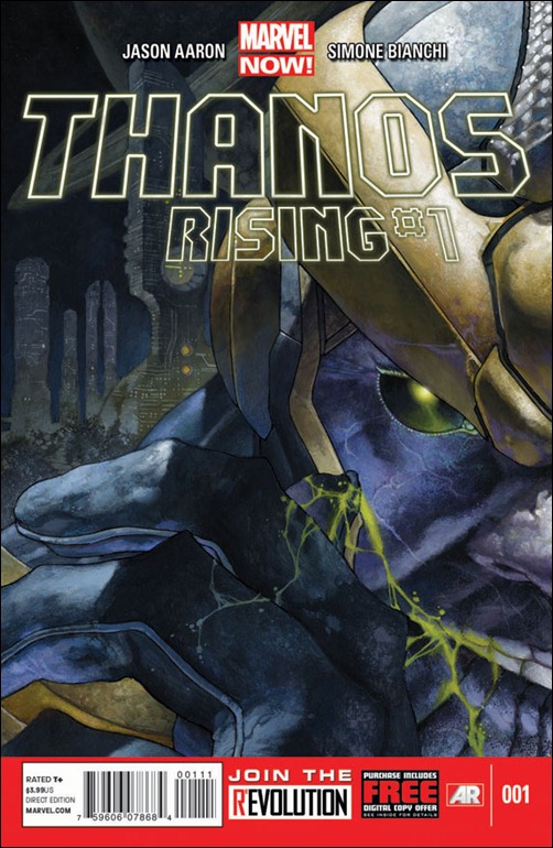 Thanos Rising #1 Cover