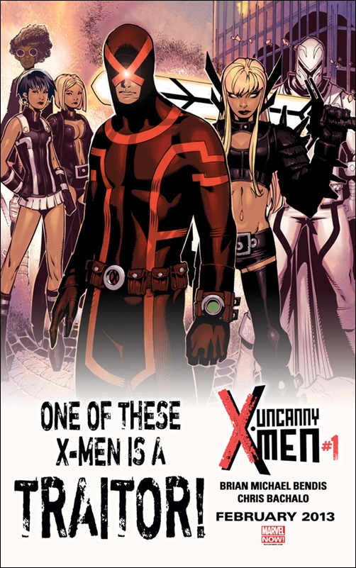 Uncanny X-Men #1 Teaser