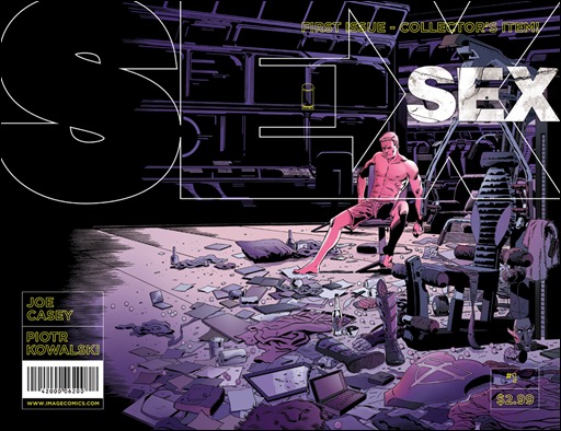 Sex #1 Cover