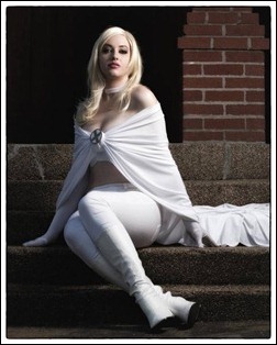 Callie Cosplay - Emma Frost