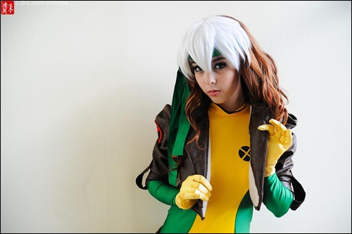 Monika Lee as Rogue