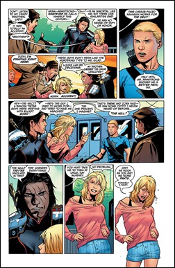 Archer & Armstrong #7 Preview 2