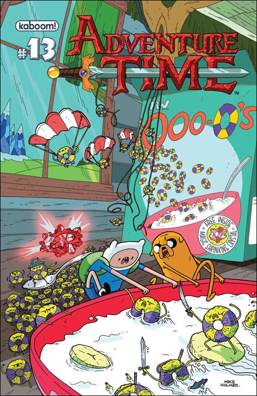 Adventure Time #13 Cover A