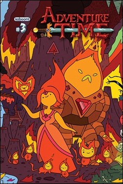 Adventure Time #3 Cover