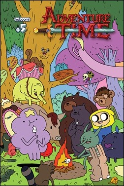 Adventure Time #5 Cover