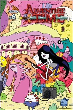 Adventure Time #6 Cover