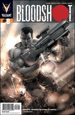 Bloodshot #8 Cover Variant - Crain