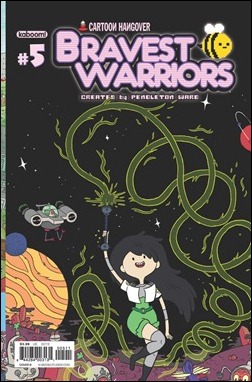 Bravest Warriors #5 Cover B