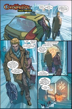 Constantine #1 Preview 1