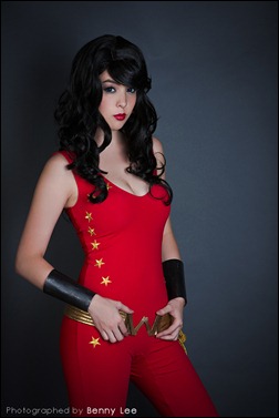 Monika Lee as Wonder Girl