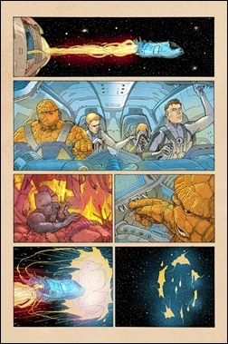 Fantastic Four #5AU Preview 3