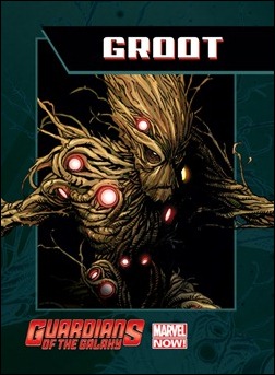 Guardians of the Galaxy Trading Card - Groot