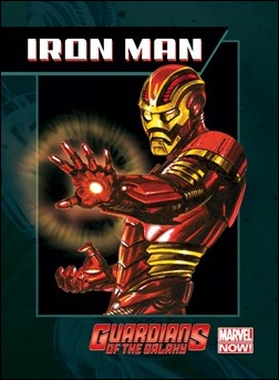 Guardians of the Galaxy Trading Card - Iron Man